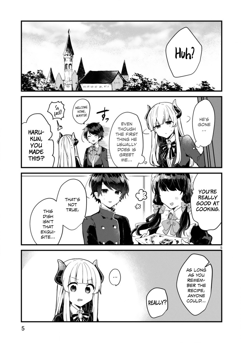 Maou-sama to Kekkon shitai Chapter 3 6